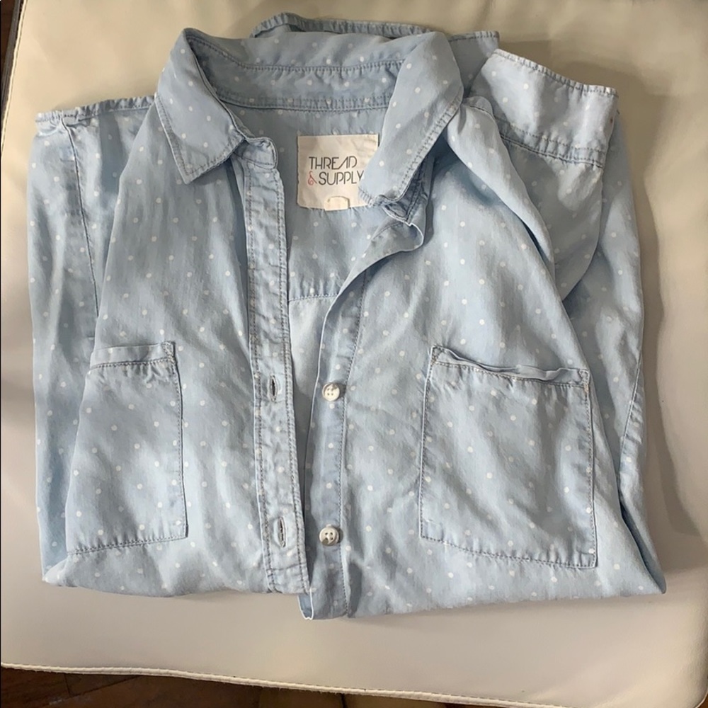 Denim shirt